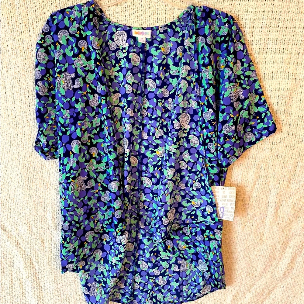 NWT LulaRoe Girls Bianka size 3 (10-12)